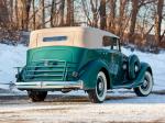 Packard Eight Convertible Sedan 1936 года